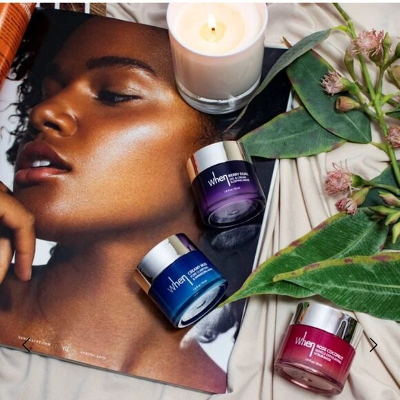 NIB When Beauty Mini Cream Mask Set (3 Masks) - Picture 5 of 7